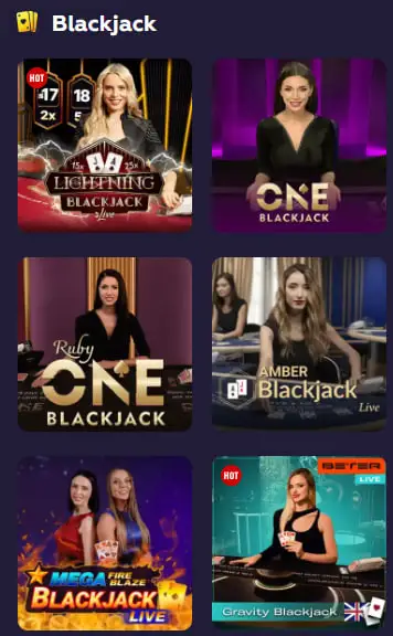 Playfina Blackjack