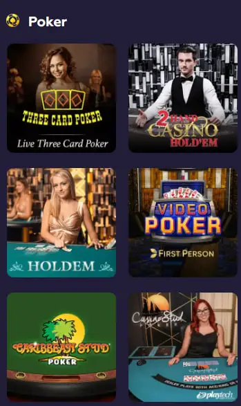 Playfina Poker