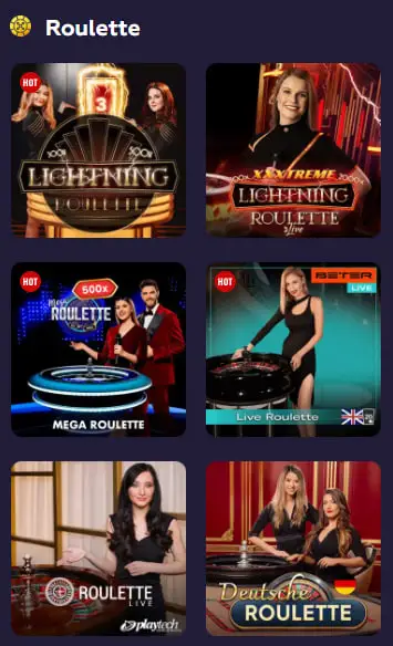 Playfina Roulette