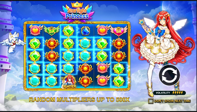 Starlight Princess Slot